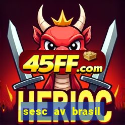 sesc av brasil porto alegre